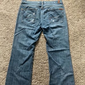 Seven for all mankind - 34/32 bootcut jeans